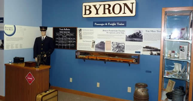 Byron's Railroad Era