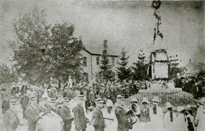 Memorial Day in Byron around 1900